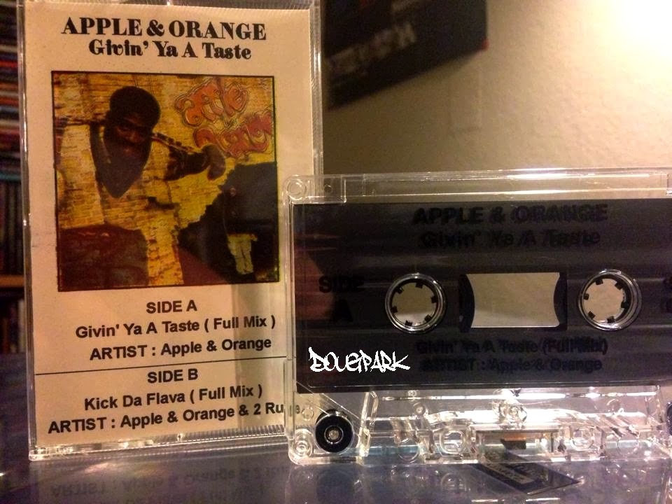 HipHop-TheGoldenEra: Apple & Orange - Givin' Ya A Taste / Kick Da 